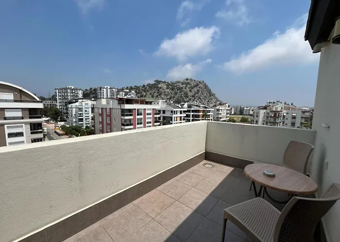 Golden World Suite Hotel Antalya