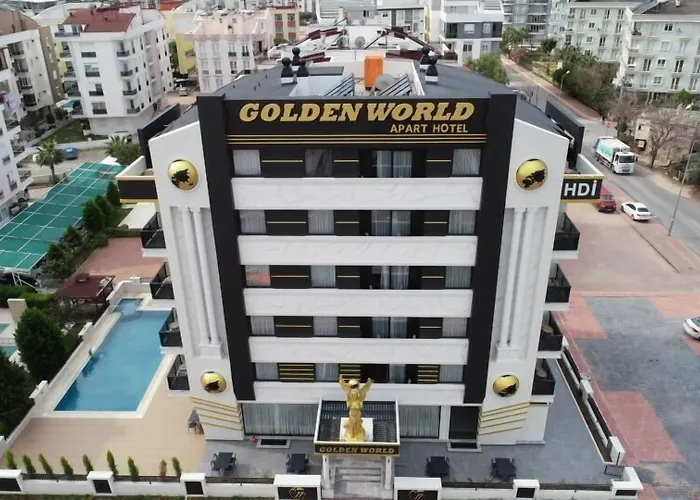 Golden World Suite Hotel Antalya